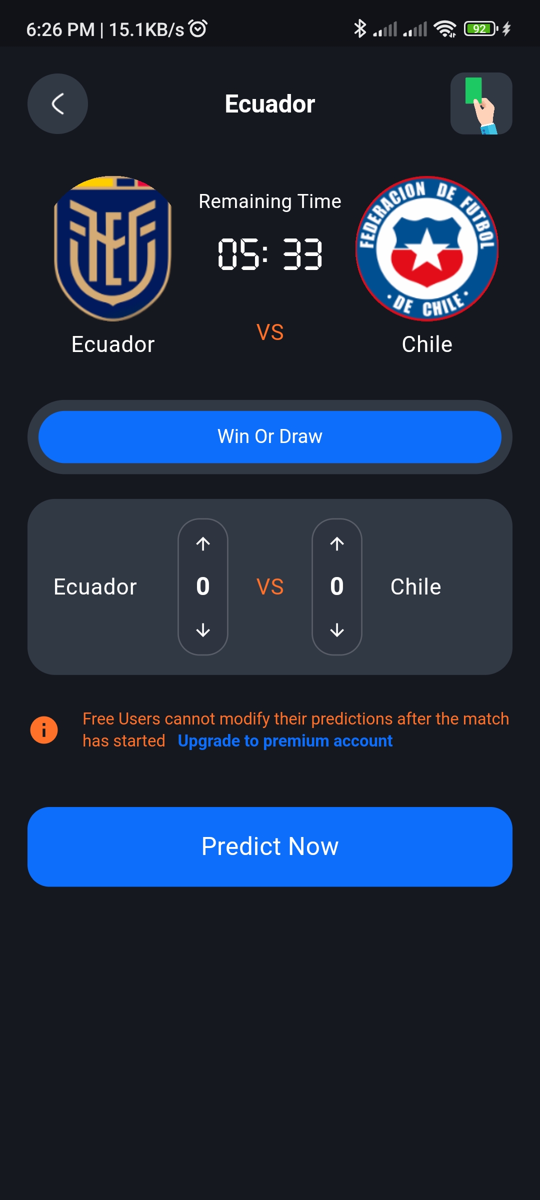 TkTk-Koora screenshot